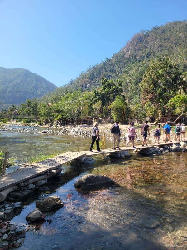 Puerto Vallarta: jungle and coastline hike along 6 beaches - The Boat Ride Back