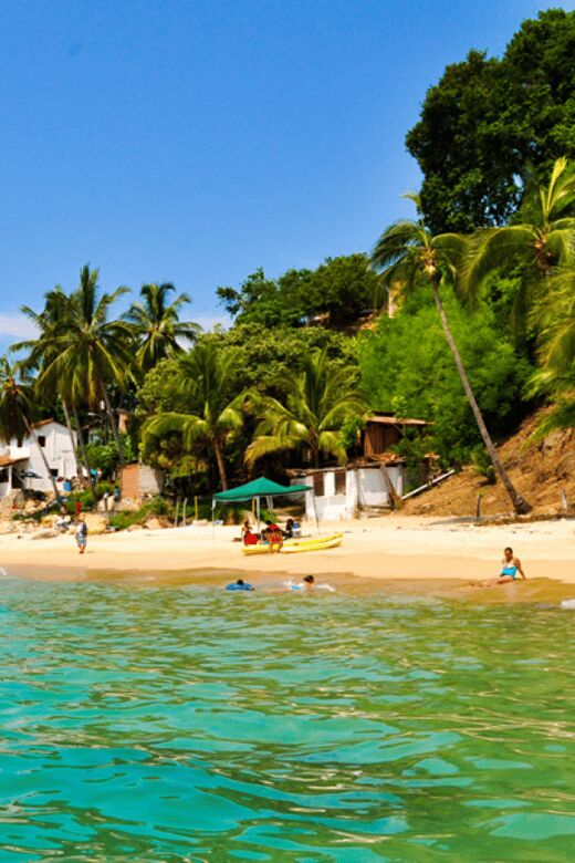 Puerto Vallarta: Los Arcos, Ánimas, and Quimixto Boat Tour - The Itinerary in Detail