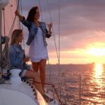 Puerto Vallarta, Luxury Sunset Sailing - The Intimate Boat Experience