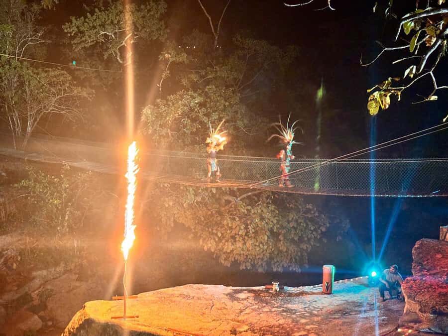 Puerto Vallarta: Night Zipline, Dinner, & Show with Pickup - An In-Depth Look at the Experience