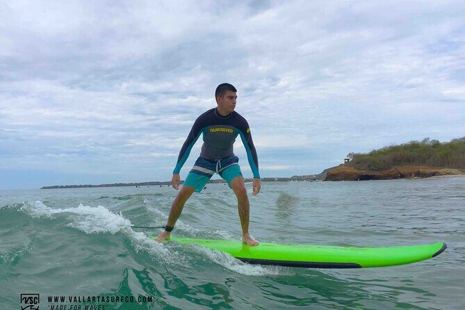 Puerto Vallarta premier Surf Lessons VSCO - The Water Experience: Learning and Fun
