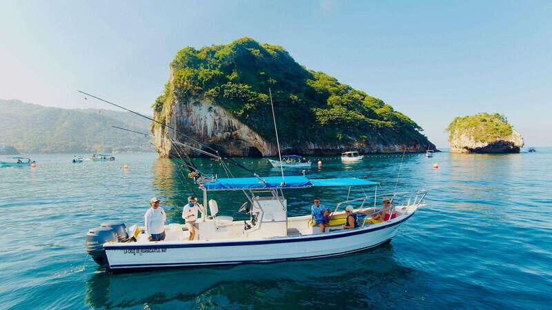 Puerto Vallarta: Private Fishing Adventure 30 ft Superpanga - What to Expect on the Day