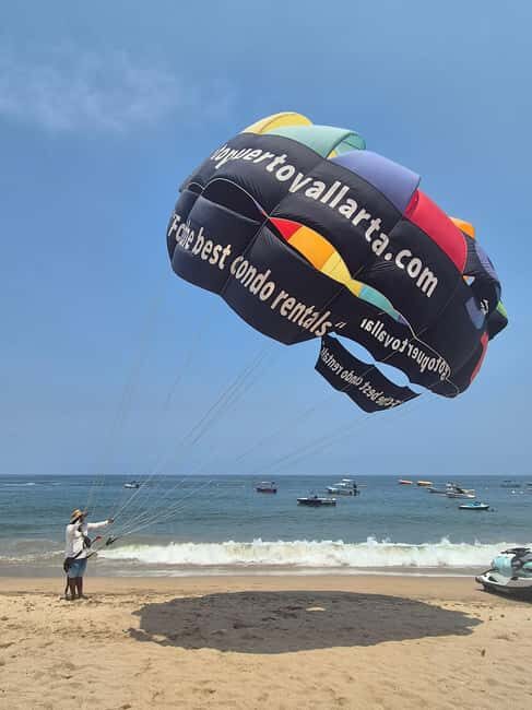 Puerto Vallarta: Private Parasailing Experience - Authentic Experiences and Honest Reviews