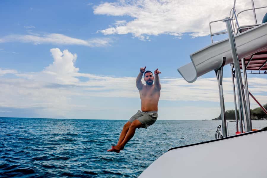 Puerto Vallarta: Private Yacht Charter Waterslides - The Secret Stop: A Highlight of the Experience