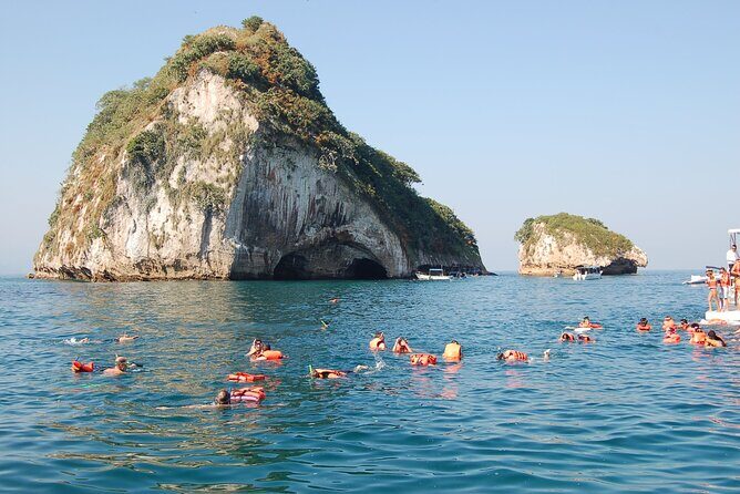 Puerto Vallarta Quimixto Costa Sur Resort Catamaran Day - Lunch and Final Relaxation