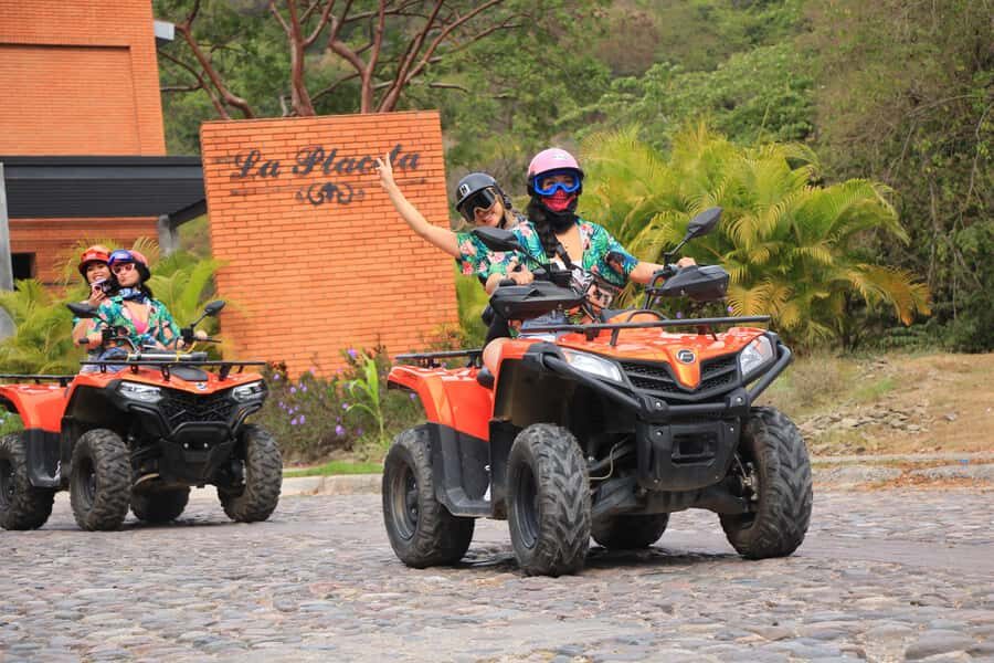 Puerto Vallarta: Río Cuale & Sierra Madre ATV Tour & Tequila - The Tequila Tasting & Cultural Ending