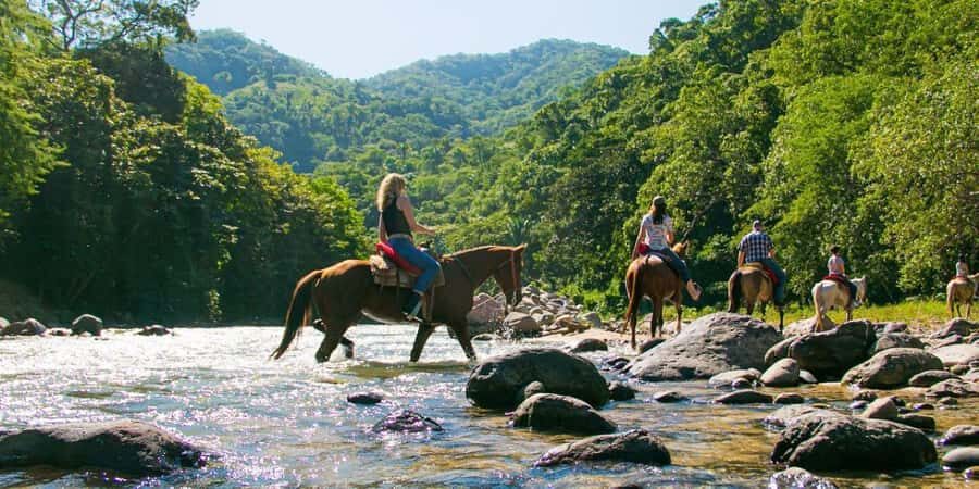 Puerto Vallarta: Tropical Forest Horseback Ride - Detailed Breakdown of the Experience
