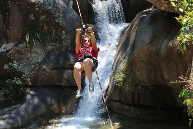 Puerto Vallarta: Ziplines in the Jungle and Mountains at Edenva Park - What You Can Expect at Edenva