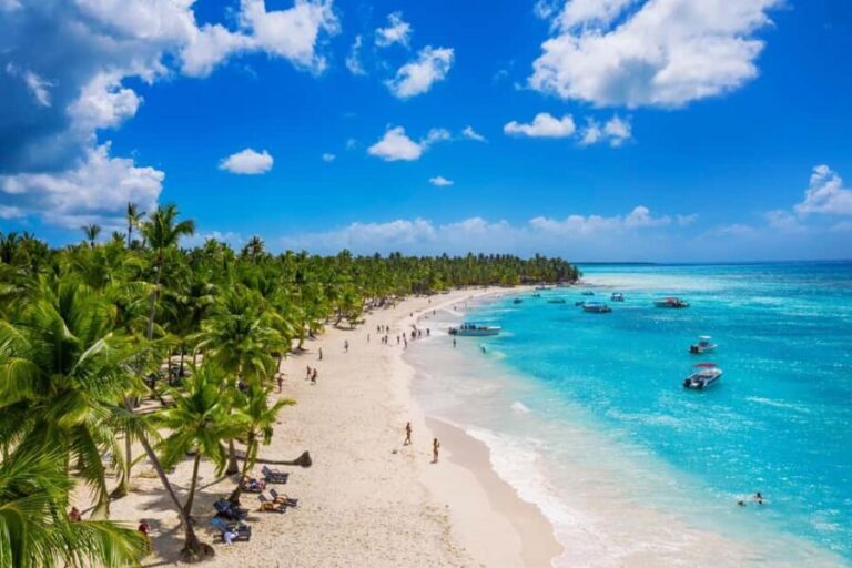 Punta Cana: Saona Island Full-Day Open Bar, Lunch & Transfer - The Plus: Premium and VIP Options