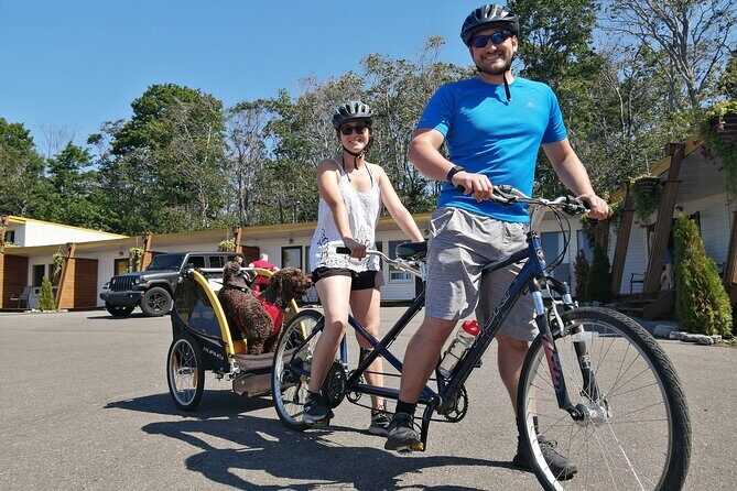 Quebec City - E-Tandem Rental on Ile d'Orléans - FAQs