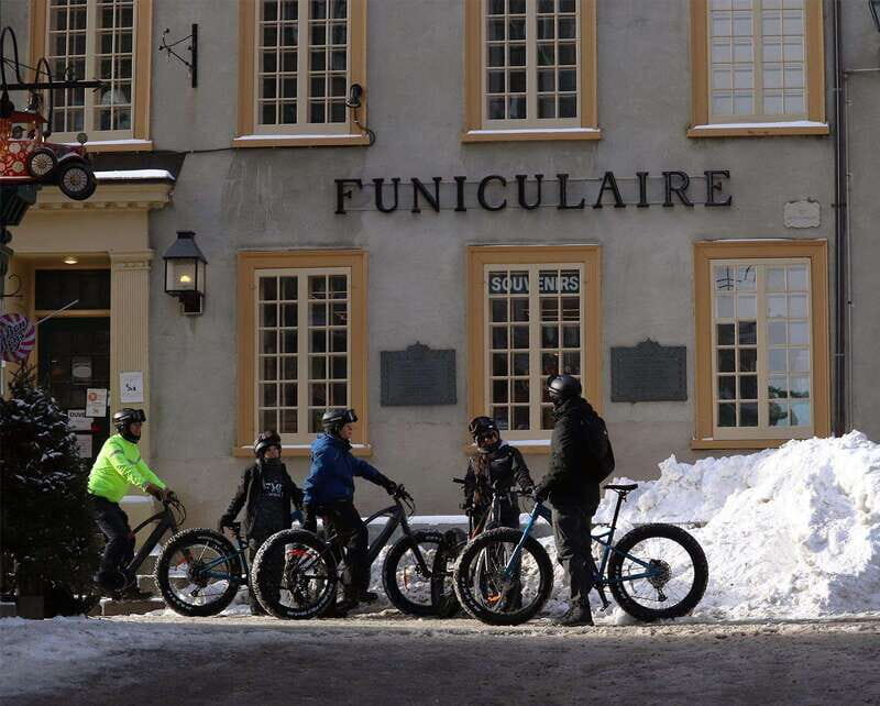 Quebec City: Fat Bike Guided Tour - The Guide: Knowledgeable and Friendly