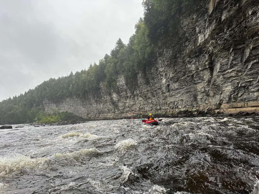 Quebec City: Guided rafting and kayaking 30 minutes from the city  Family - Activities and Ecological Focus