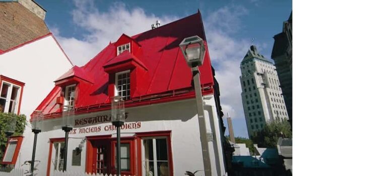 Quebec city guided tour 4H with Driver/Guide - What to Expect on Your Quebec City Tour