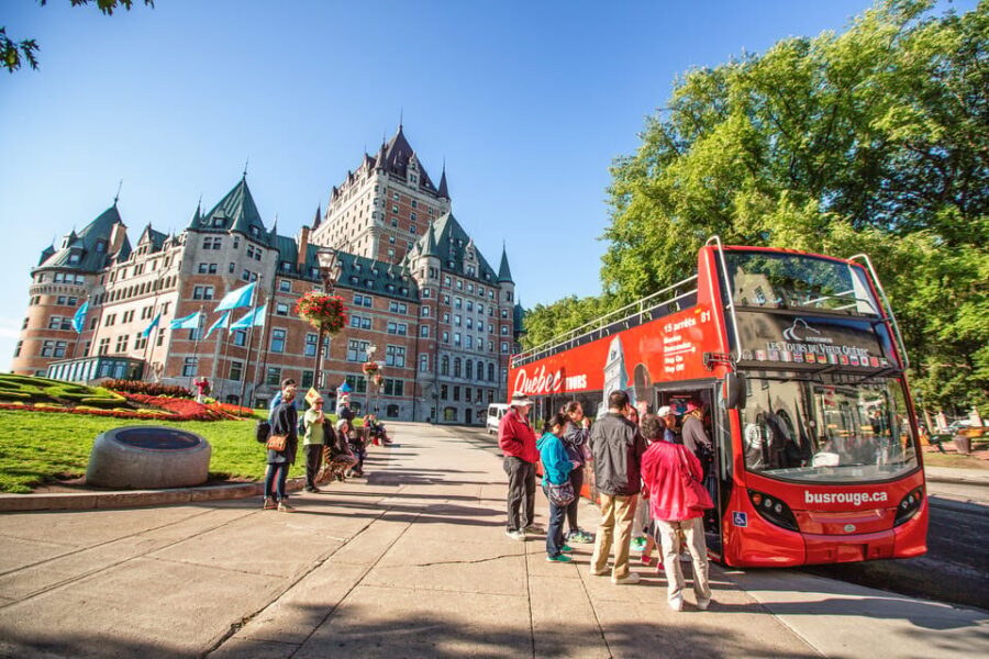 Quebec City: Hop-on Hop-off Open-Top Double Decker Bus Tour - Who Would Love This Tour?
