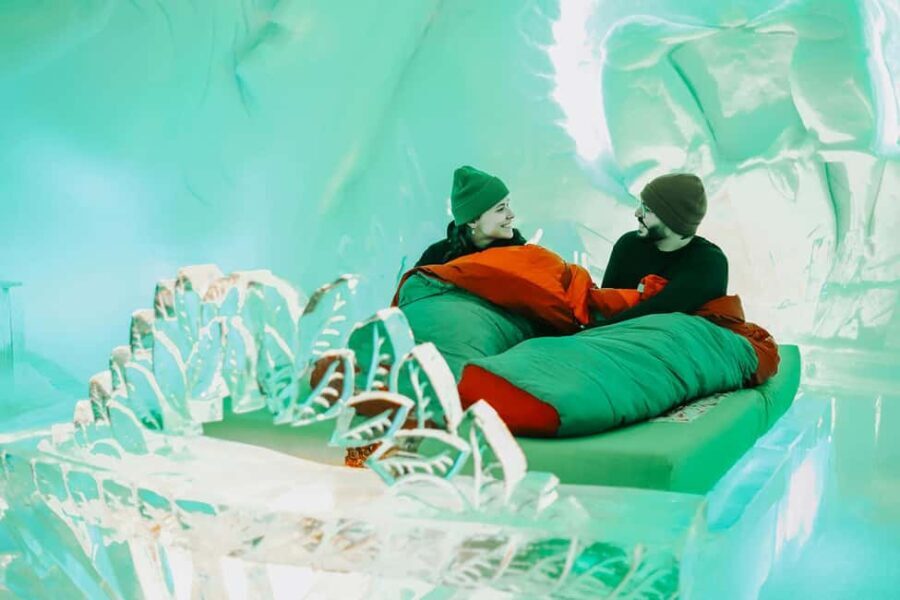 Quebec City: Hôtel de Glace (ice hotel) Overnight Experience - The Itinerary and What It Means for You