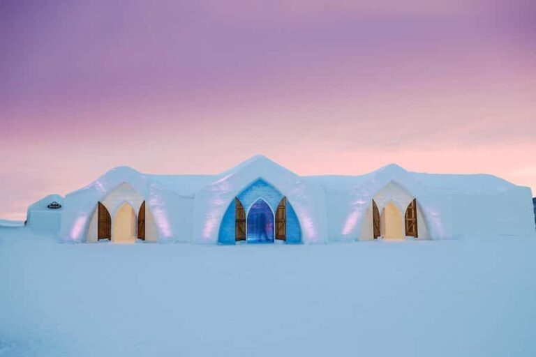 Quebec City: Hotel de Glace Ice Hotel Visit - The Itinerary: What to Expect During Your Visit