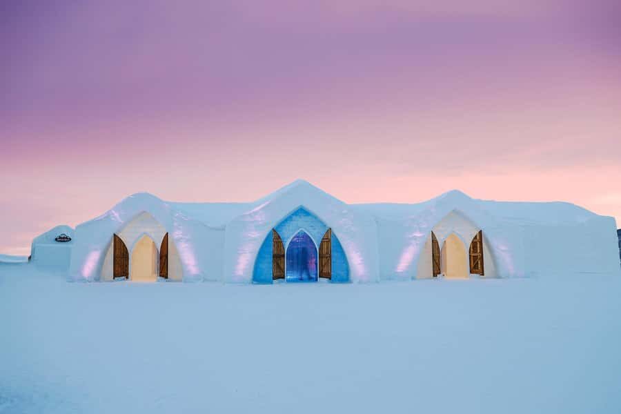 Quebec City: Hotel de Glace Ice Hotel Visit - The Itinerary: What to Expect During Your Visit
