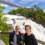 Quebec City: Montmorency Falls and Microbrewery eBike Tour - The Itinerary Breakdown