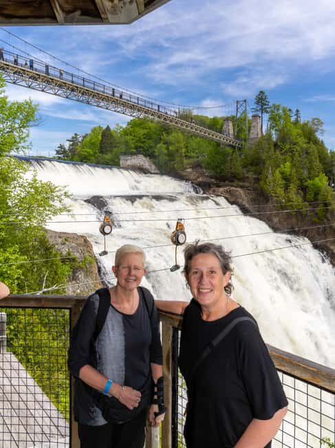 Quebec City: Montmorency Falls and Microbrewery eBike Tour - The Itinerary Breakdown