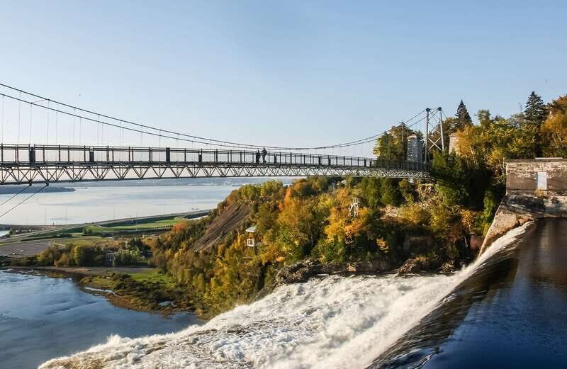 Quebec City: Montmorency Falls with Cable Car Ride - The Top of Montmorency Falls: Unbeatable Views and Activities