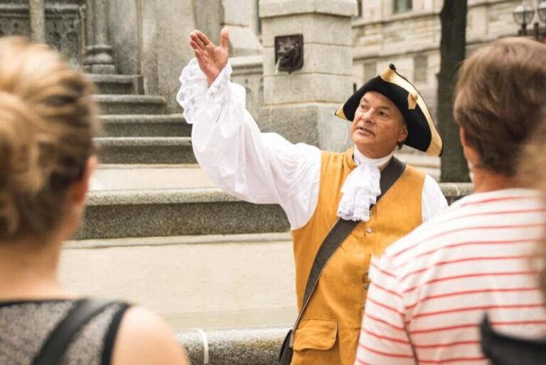 Quebec City: Old Quebec Historical Walking Tour - The Itinerary: What You Can Expect