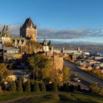 Quebec City: Old Town and Montmorency Falls Bus Tour - What are the main highlights?