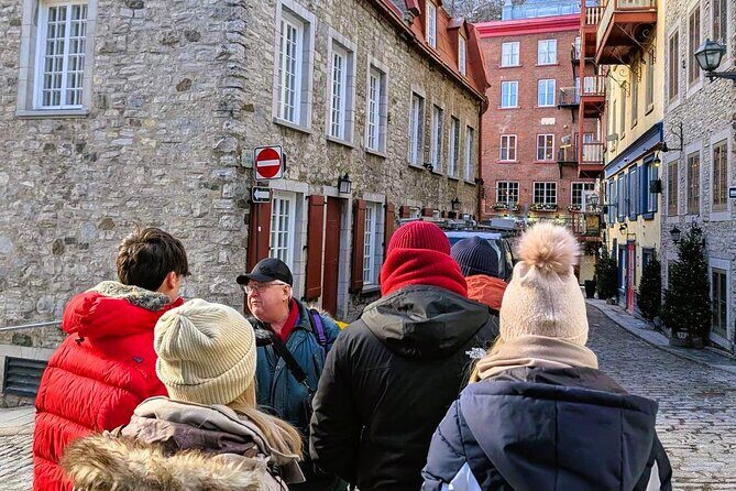 Quebec City Scenic Walking Tour with 1 Funicular Ride - Key Points
