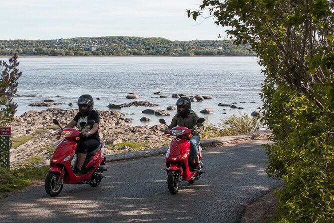 Quebec City - Scooter Rental on Ile d'Orléans - What Travelers Love About the Tour