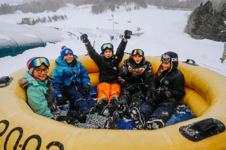 Quebec City: Snow Tubing at Village Vacances Valcartier - The Cost and Value