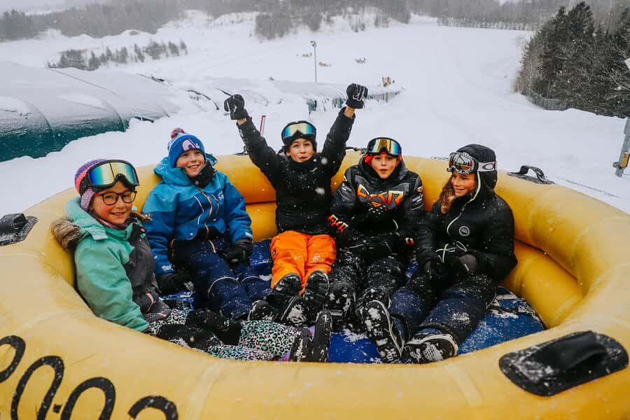 Quebec City: Snow Tubing at Village Vacances Valcartier - The Cost and Value