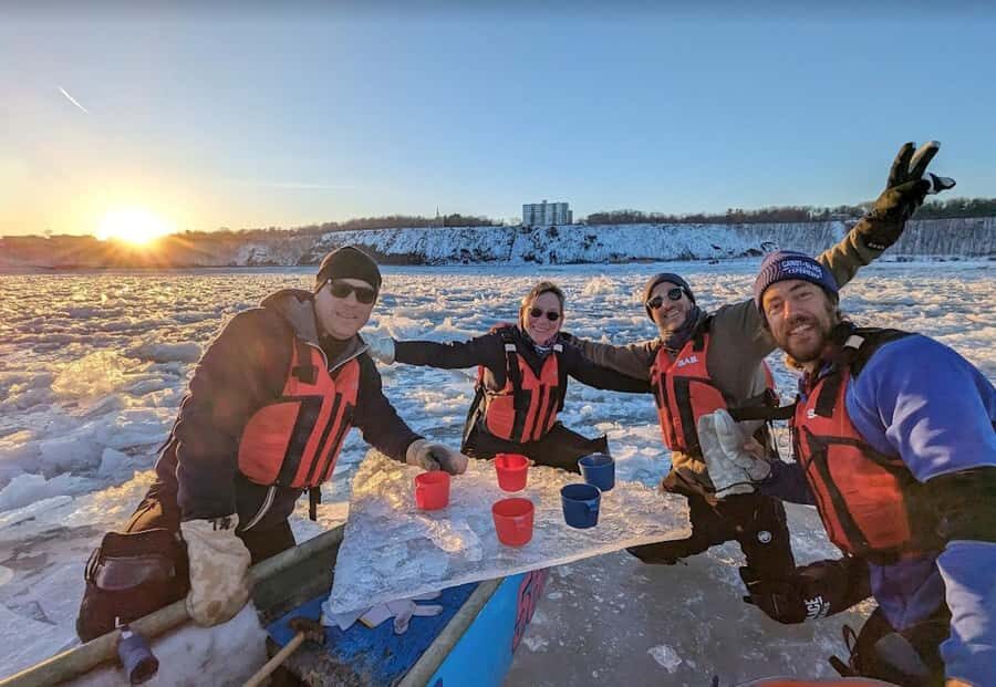 Quebec City: Sunset Ice Canoe Experience with Sauna - Why This Tour Is Worth Considering