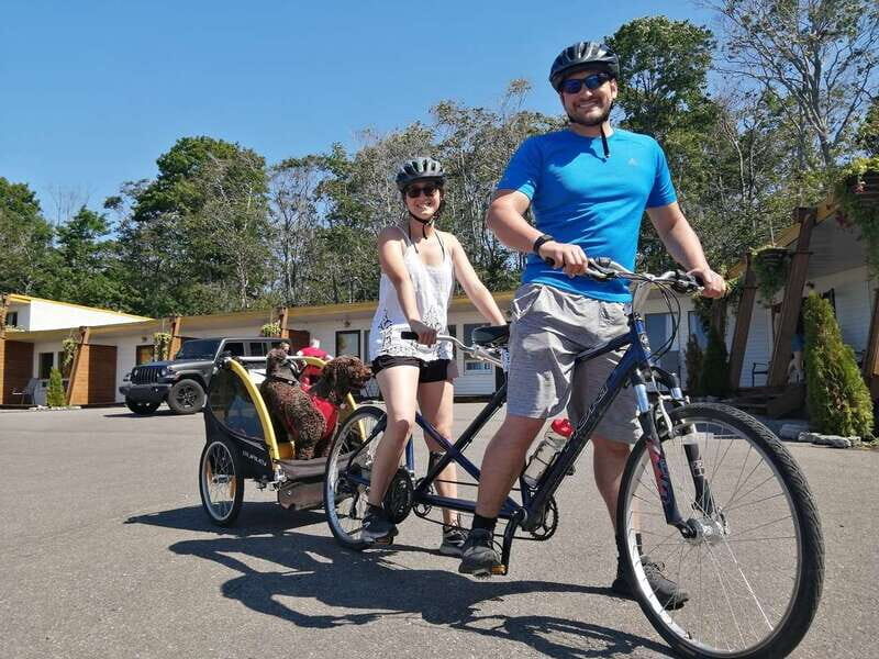 Quebec City - Tandem Bike Rental on Ile d'Orléans - The Route and Stops: What to Expect