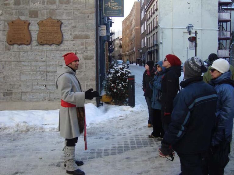 Quebec City: Winter Walking Tour in Old Quebec - What to Expect on the Tour