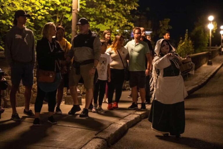 Quebec : Death in New-France Animated Walking tour - Why It’s Worth the Price