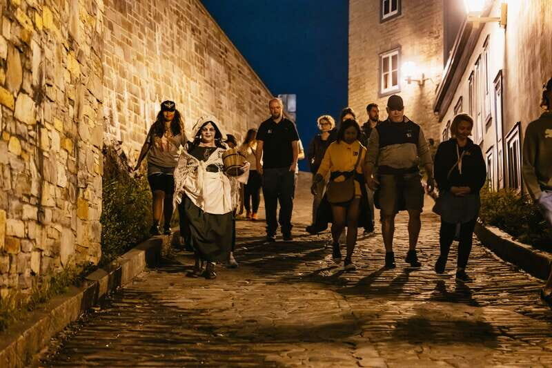 Quebec Interactive Street Theatre: "Crimes in New France" - Who Should Consider This Tour?