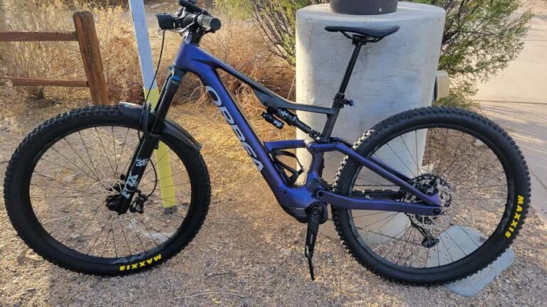 Queen Creek: Mountain Bike or E-MTB Rental with Delivery - The Value of a Guided Option