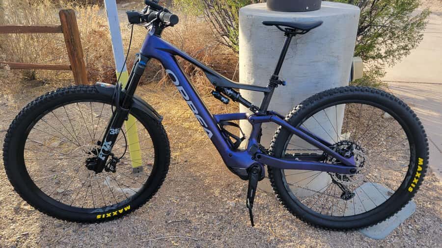 Queen Creek: Mountain Bike or E-MTB Rental with Delivery - The Value of a Guided Option