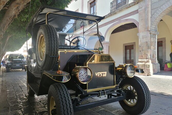 Queretaro: City Tour in Classic Ford T Vehicle - The Experience in Detail