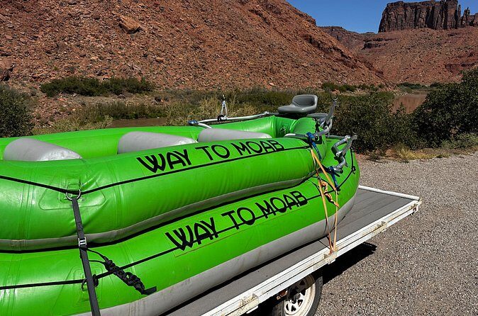 Raft and Kayak Rentals in Moab Utah - Why This Rent-and-Ride Experience Is Worth Considering