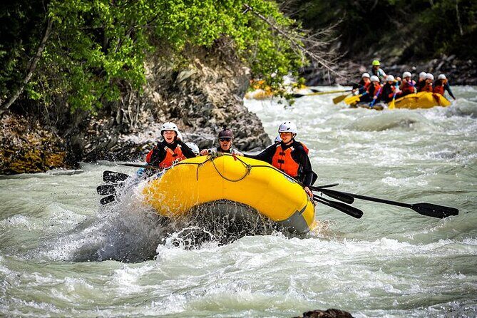 Rafting Adventure on the Kicking Horse River - The Value of the Experience