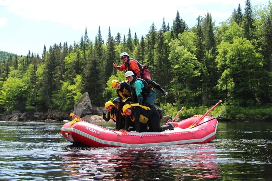 Rafting in Quebec City: A half-day of adventure and thrills! - The Itinerary: What to Expect