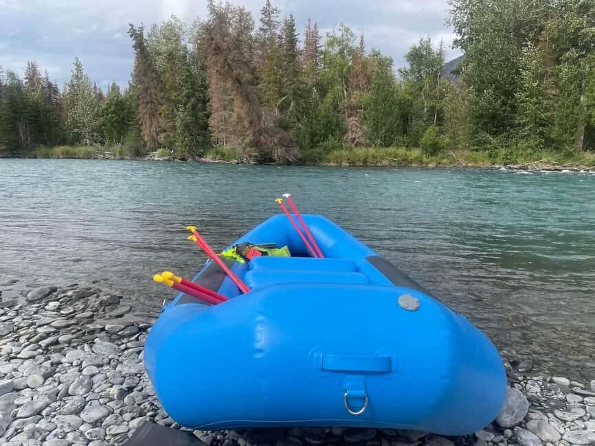 Rafting Kenai River- Cooper Landing Departure - Final Thoughts