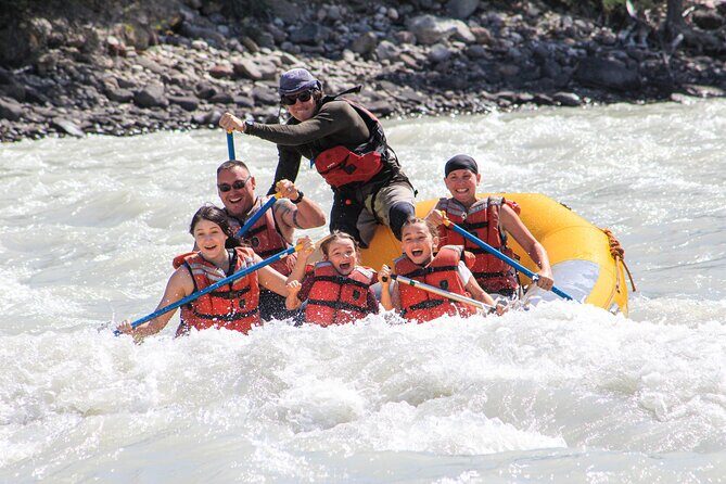 Rafting on Athabasca River Mile 5 in Jasper - Why This Tour Is Worth Considering