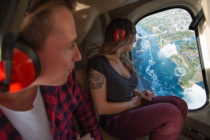 Rainbow Air Helicopter Tours over Niagara Falls 2025 - Practical Details