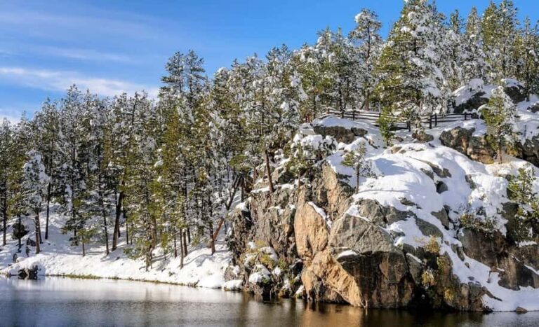 Rapid City: Mount Rushmore Winter Tour - The Itinerary and Scenic Routes in Winter