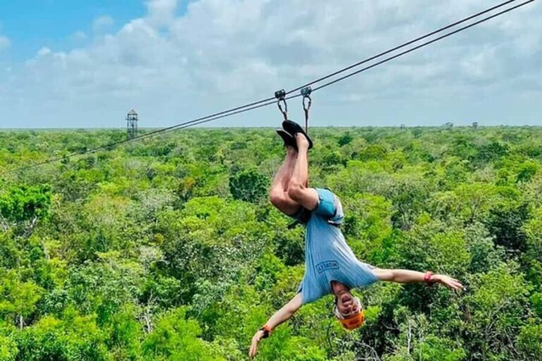 Rappel & Jungle ZipLine & Visit Tulum & Cenote Snorkeling - Who Will Love This Tour?
