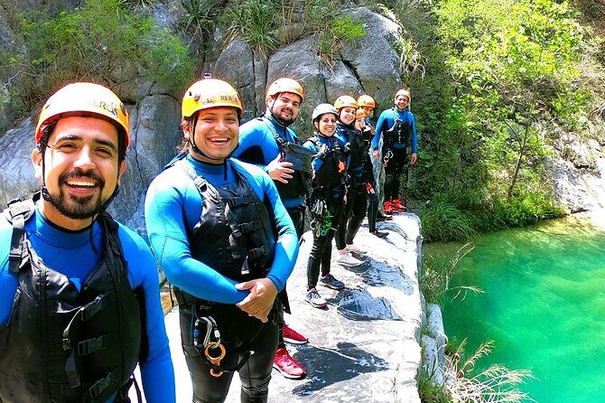 Rappelling, Hiking and Jumping into the water in the Matacanes Canyon - The Cost and Its Value