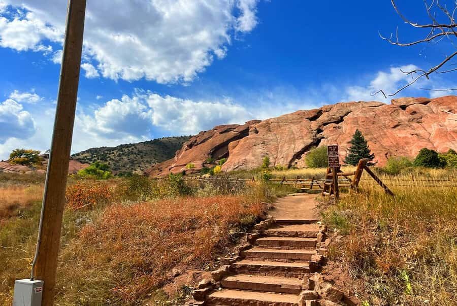 Red Rocks Morning Hike - The Itinerary in Detail