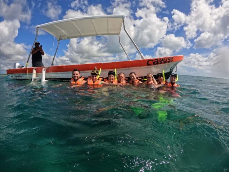 Reef Snorkeling , 3 amazing Cenotes , great local food - Why This Tour Is a Great Choice