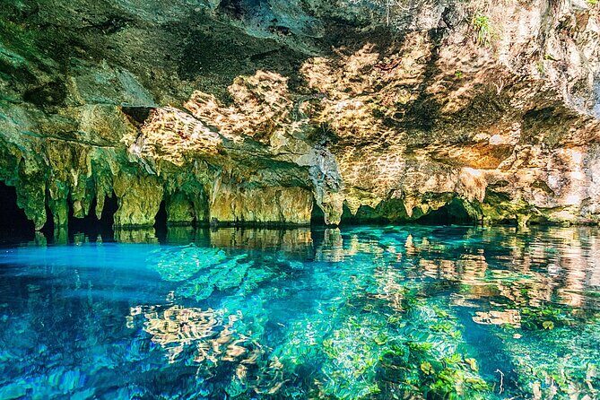 Refreshing Tour to 3 Cenotes at Riviera Maya, with Transportation - Final Stop: Sombra – The Hidden Treasure